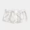 Camo Fleece Mini Shorts