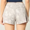 Camo Mini Fleece Shorts