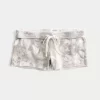 Camo Mini Fleece Shorts