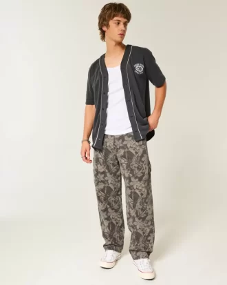 Camo Skater Baggy Painter Jeans