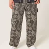 Camo Skater Baggy Painter Jeans