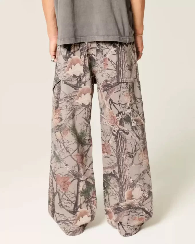 Camo Super Baggy Painter Jeans