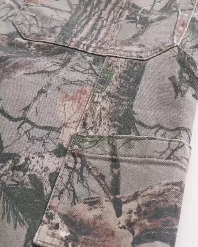 Camo Super Baggy Painter Jeans
