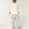 Camo Super Baggy Sweatpants