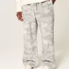 Camo Super Baggy Sweatpants