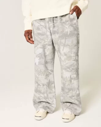 Camo Super Baggy Sweatpants