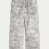 Camo Super Baggy Sweatpants
