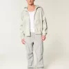 Camo Zip-Up Windbreaker Jacket