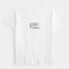 Cat Graphic Baby Tee