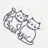 Cat Graphic Baby Tee