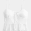 Chiffon Ruffle Cami