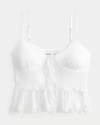 Chiffon Ruffle Cami