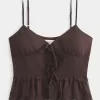 Chiffon Ruffle Cami