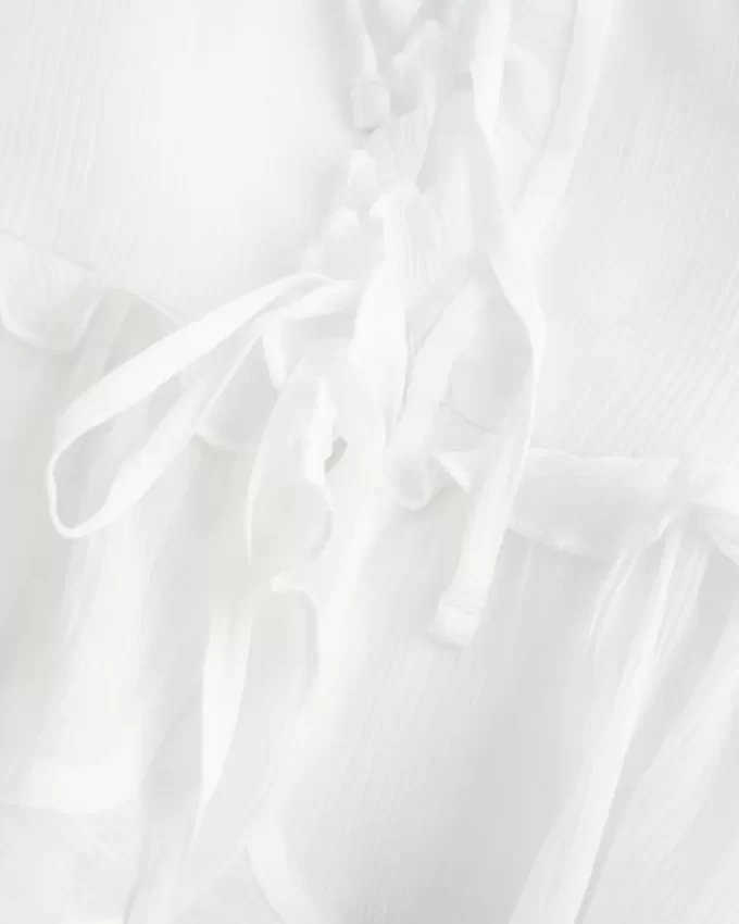 Chiffon Ruffle Cami