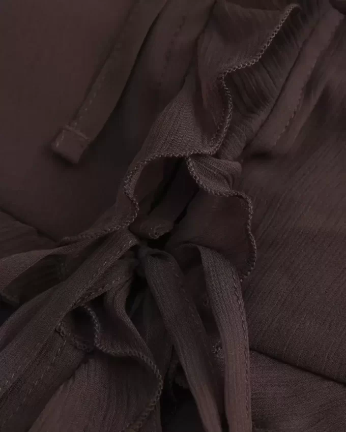 Chiffon Ruffle Cami