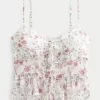 Chiffon Ruffle Cami