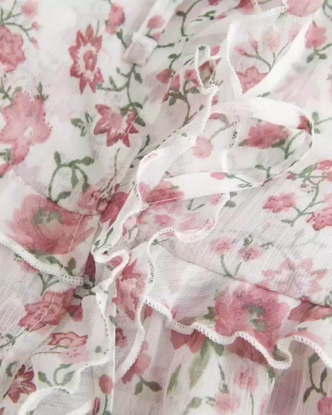 Chiffon Ruffle Cami