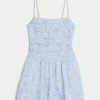 Chiffon Skort Dress