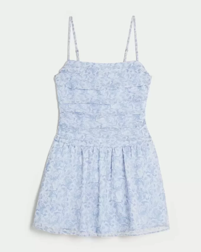 Chiffon Skort Dress