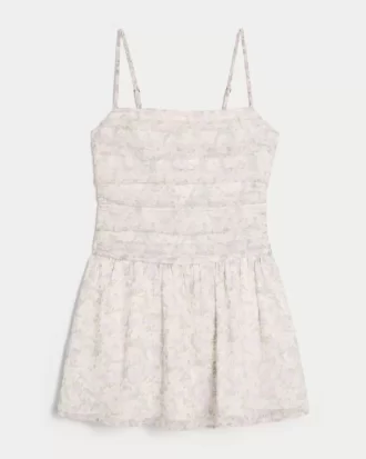 Chiffon Skort Dress