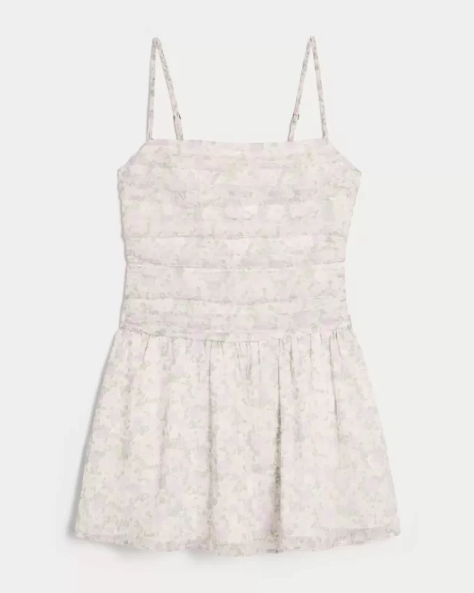 Chiffon Skort Dress