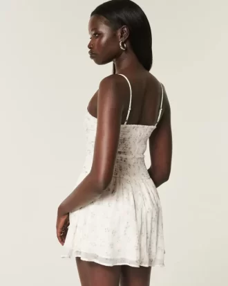 Chiffon Skort Dress