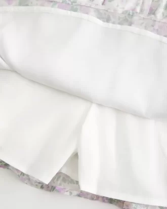 Chiffon Skort Dress