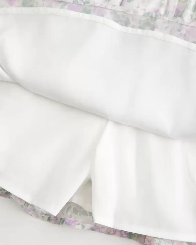 Chiffon Skort Dress