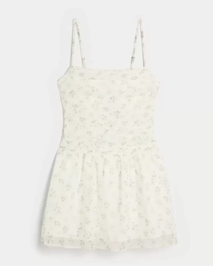 Chiffon Skort Dress