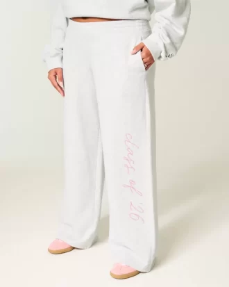 Class of ’26 Graphic Baggy Sweatpants