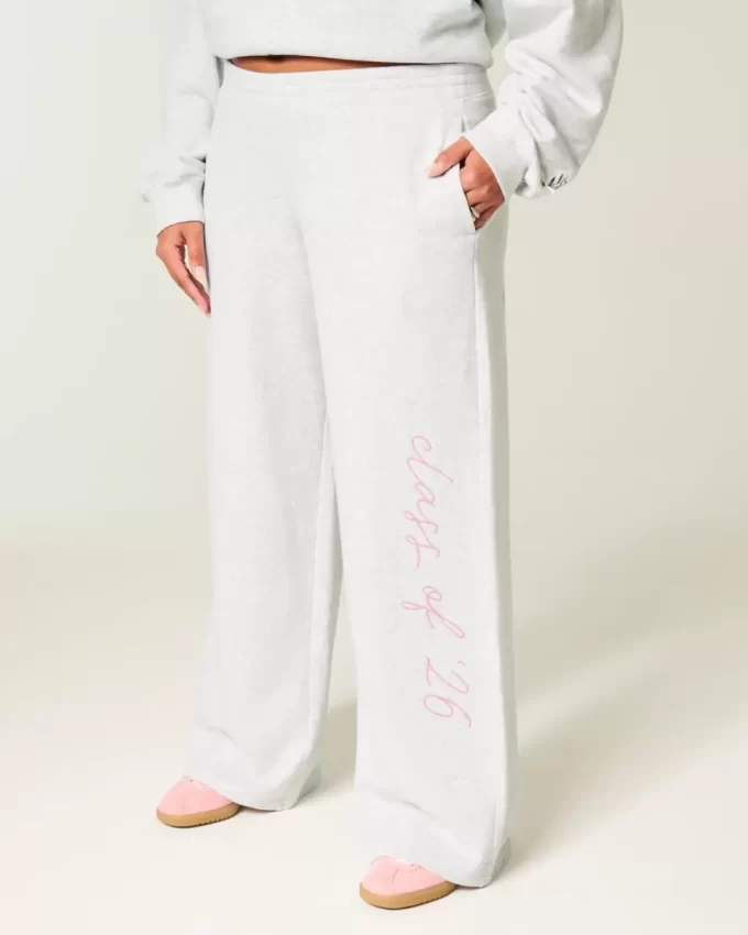 Class of ’26 Graphic Baggy Sweatpants