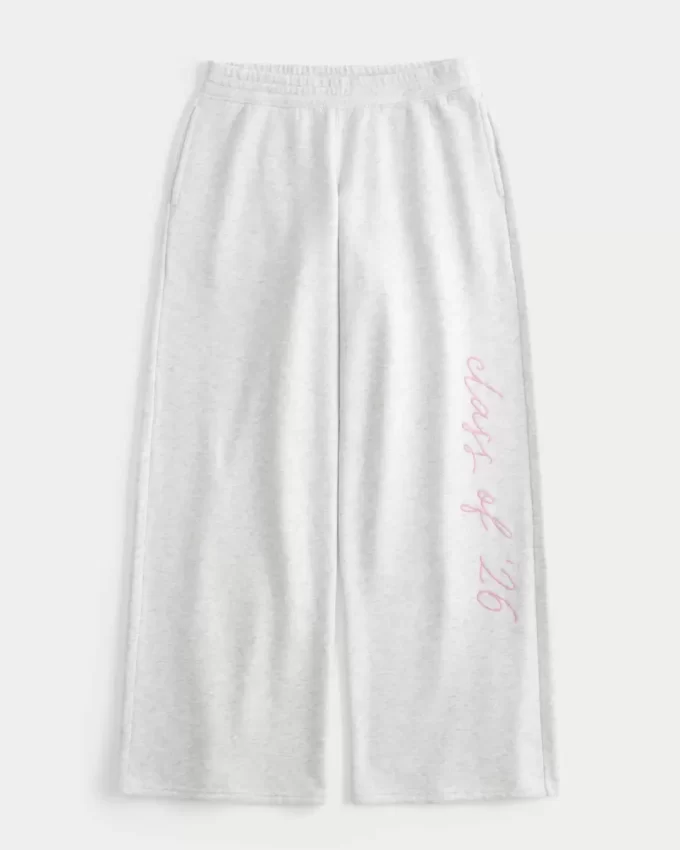 Class of ’26 Graphic Baggy Sweatpants