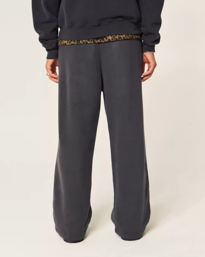 Class of 26 Graphic Super Baggy Sweatpants