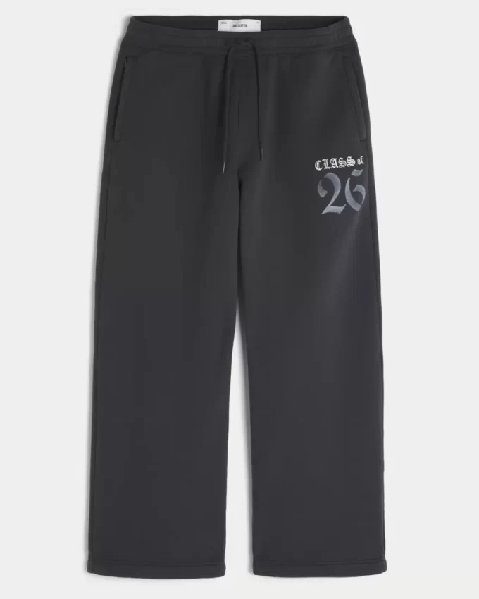 Class of 26 Graphic Super Baggy Sweatpants