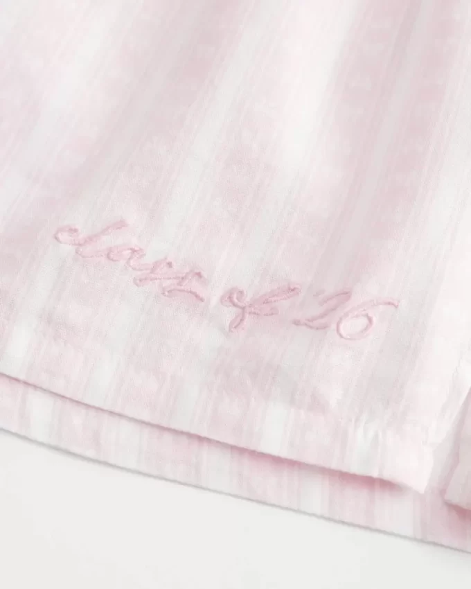 Class of ’26 Oxford Boxer Shorts