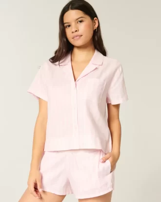 Class of ’26 Short-Sleeve Cotton Shirt