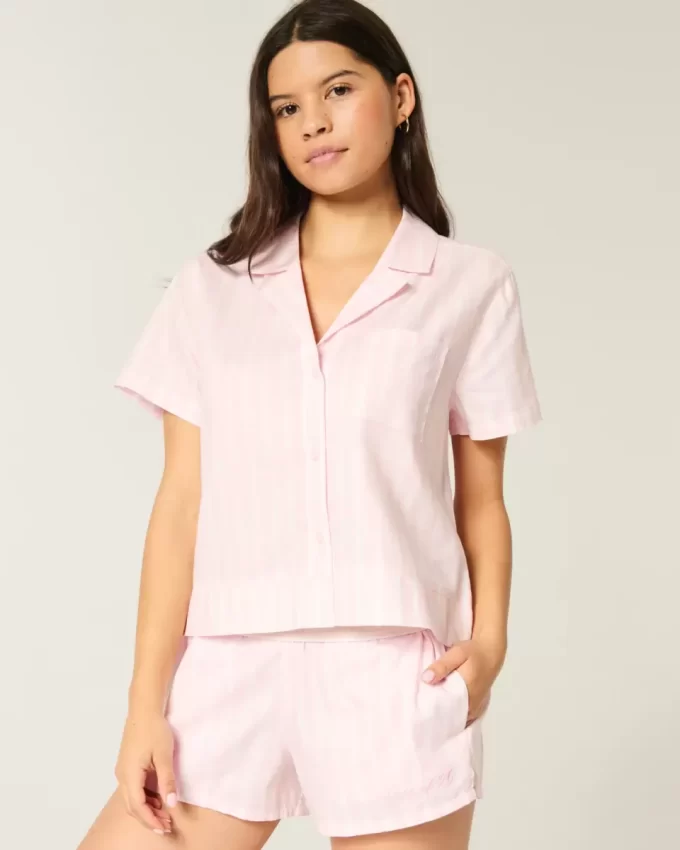 Class of ’26 Short-Sleeve Cotton Shirt
