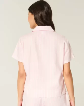 Class of ’26 Short-Sleeve Cotton Shirt