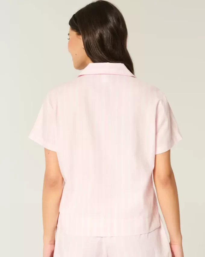 Class of ’26 Short-Sleeve Cotton Shirt