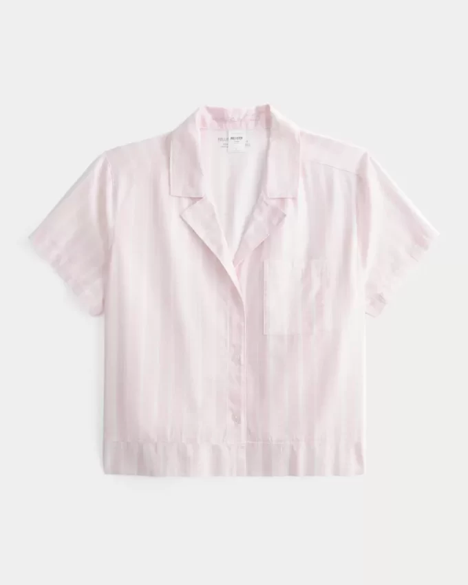 Class of ’26 Short-Sleeve Cotton Shirt