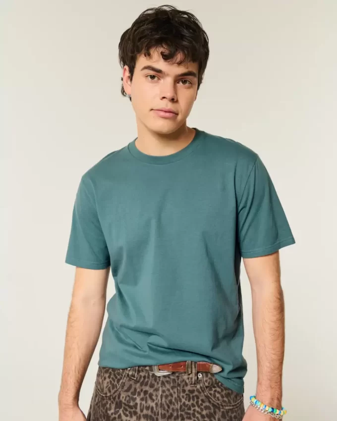 Classic Fit Crew T-Shirt