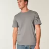 Classic Fit Logo Crew T-Shirt