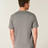 Classic Fit Logo Crew T-Shirt