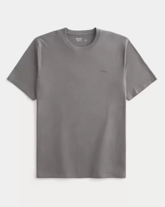 Classic Fit Logo Crew T-Shirt