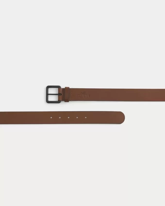 Classic Leather Belt