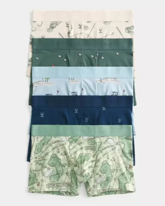 Classic Length Boxer Brief 5-Pack