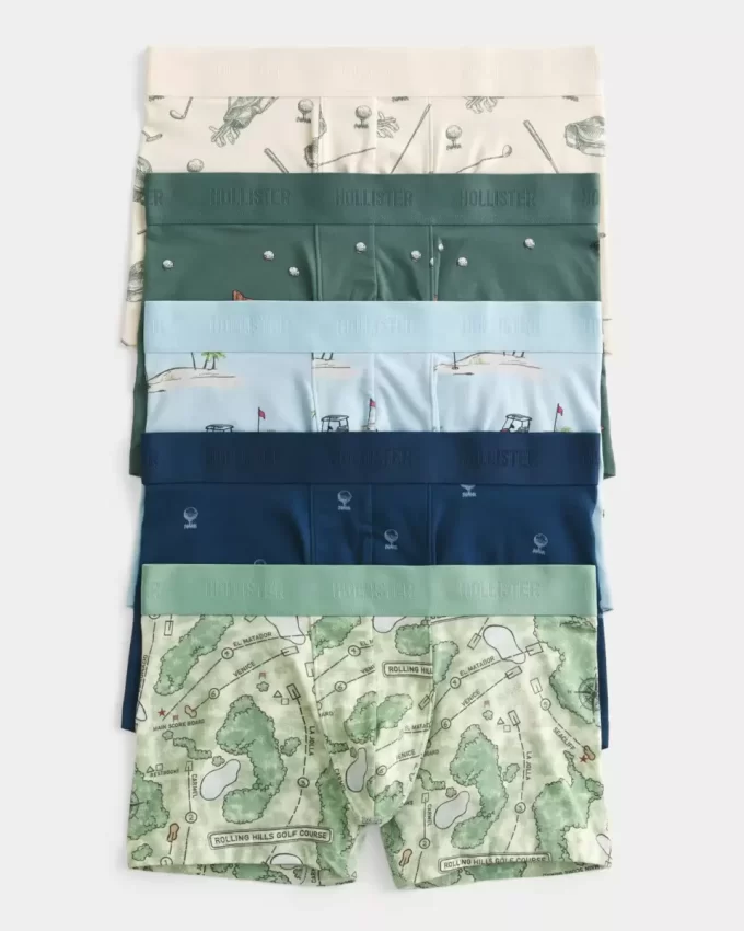 Classic Length Boxer Brief 5-Pack