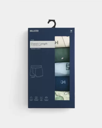 Classic Length Boxer Brief 5-Pack