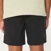 Cooling Flat-Front Shorts 7″