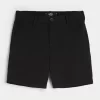 Cooling Flat-Front Shorts 7″